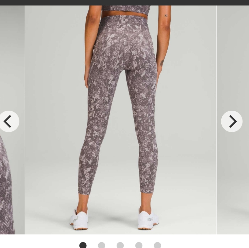 Lululemon Wunder Under Train High-Rise Tight 25